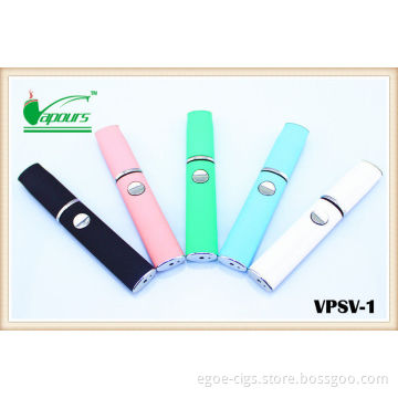 Blue / Pink Elips E Cig Mini 600 Puffs With Wax Herb Vaporizer